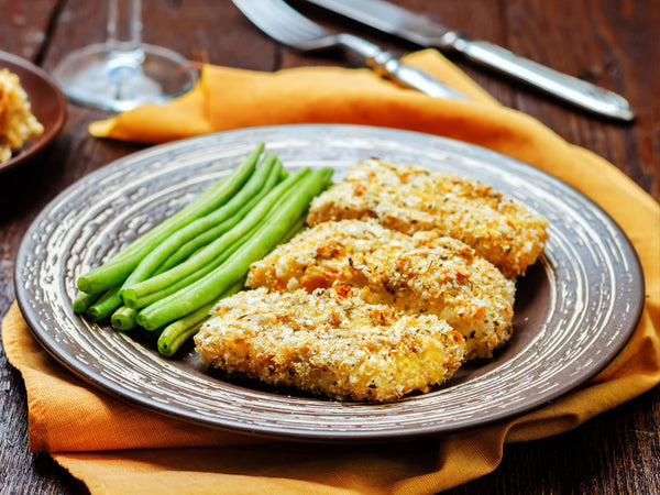 Cheddar and Chive Cod