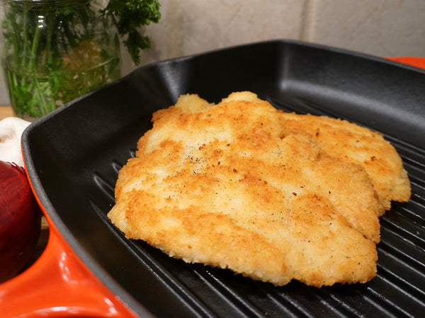Chicken Scallopini by Chuck and Chops