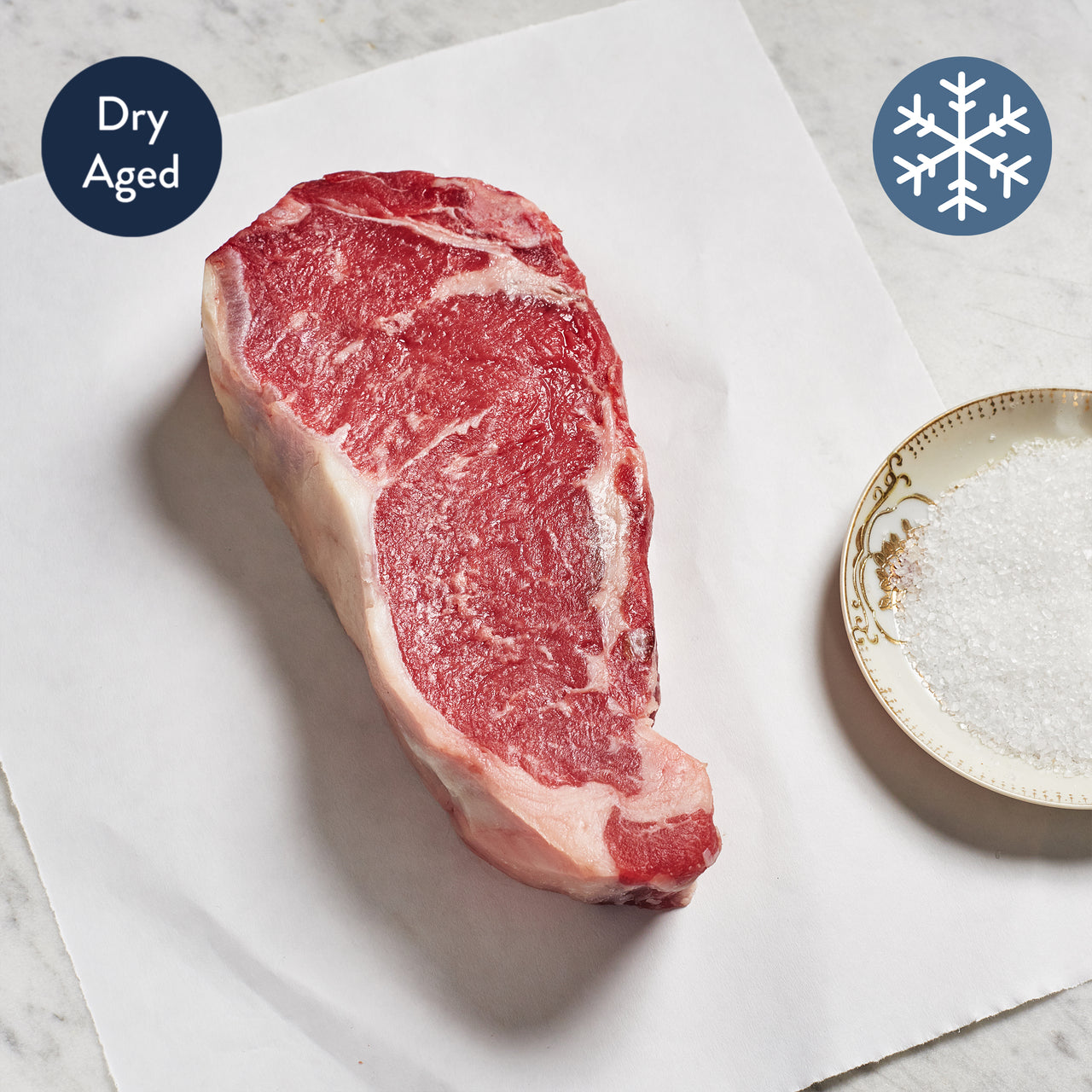 #ANGUS BEEF N.Y. Striploin
