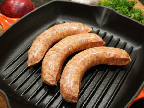 Italian Sausage by Chuck and Chops