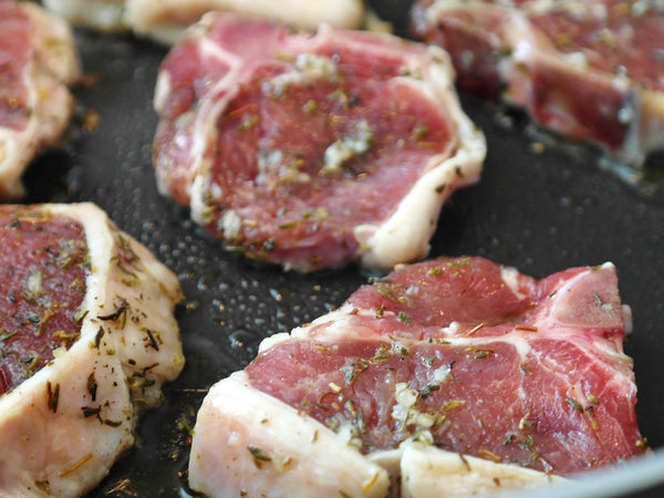 Lamb Loin Chops by Chuck and Chops
