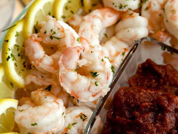 Cooked XL Jumbo Shrimp