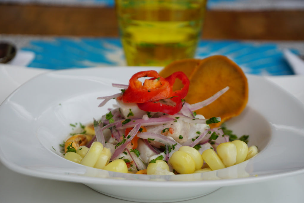 Peruvian Ceviche