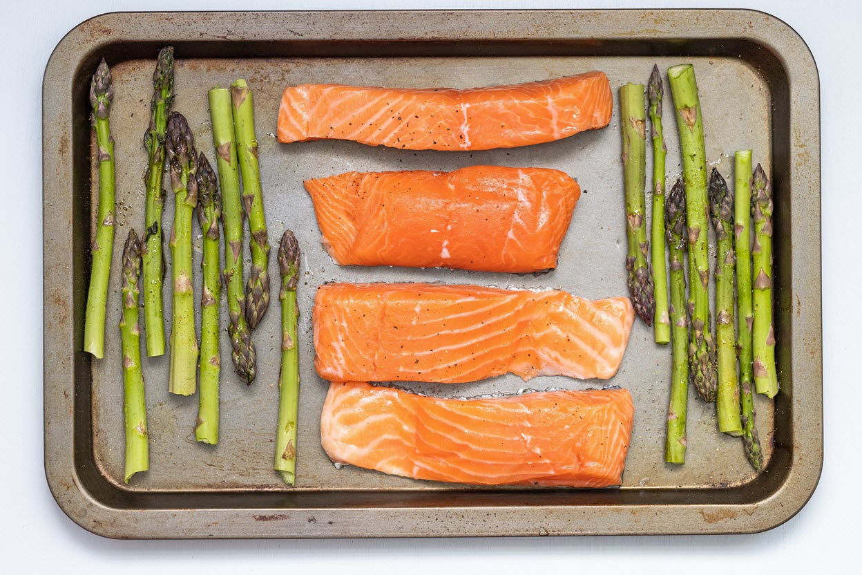 Featured Product: Norwegian Steelhead Salmon