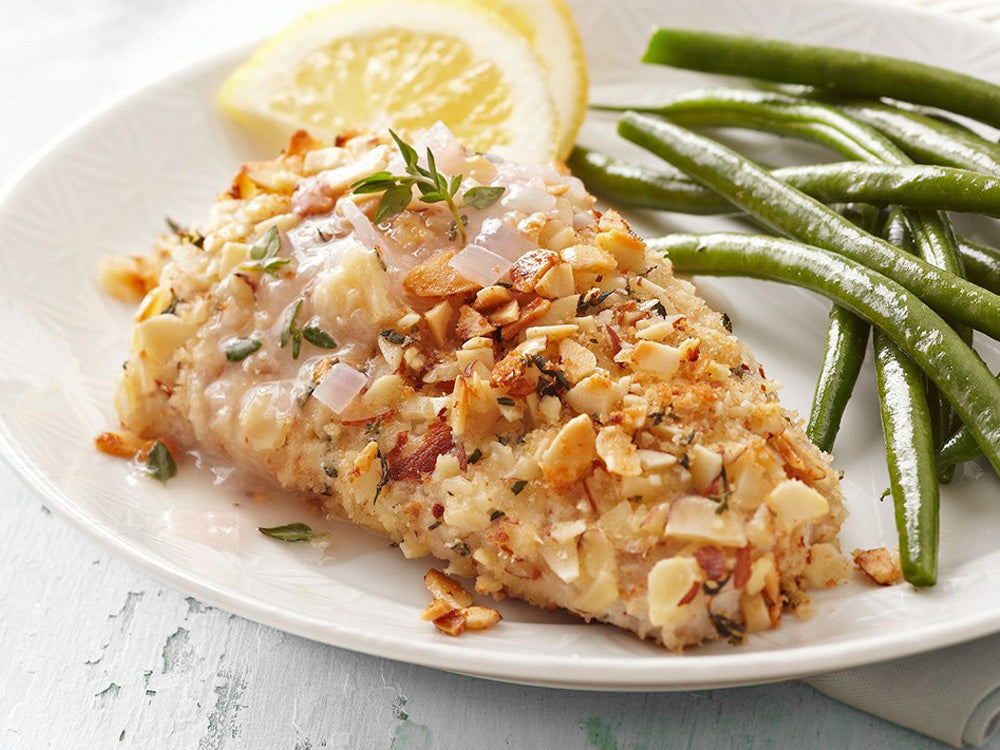 Almond Crusted Sole Photo from Flickr.com 