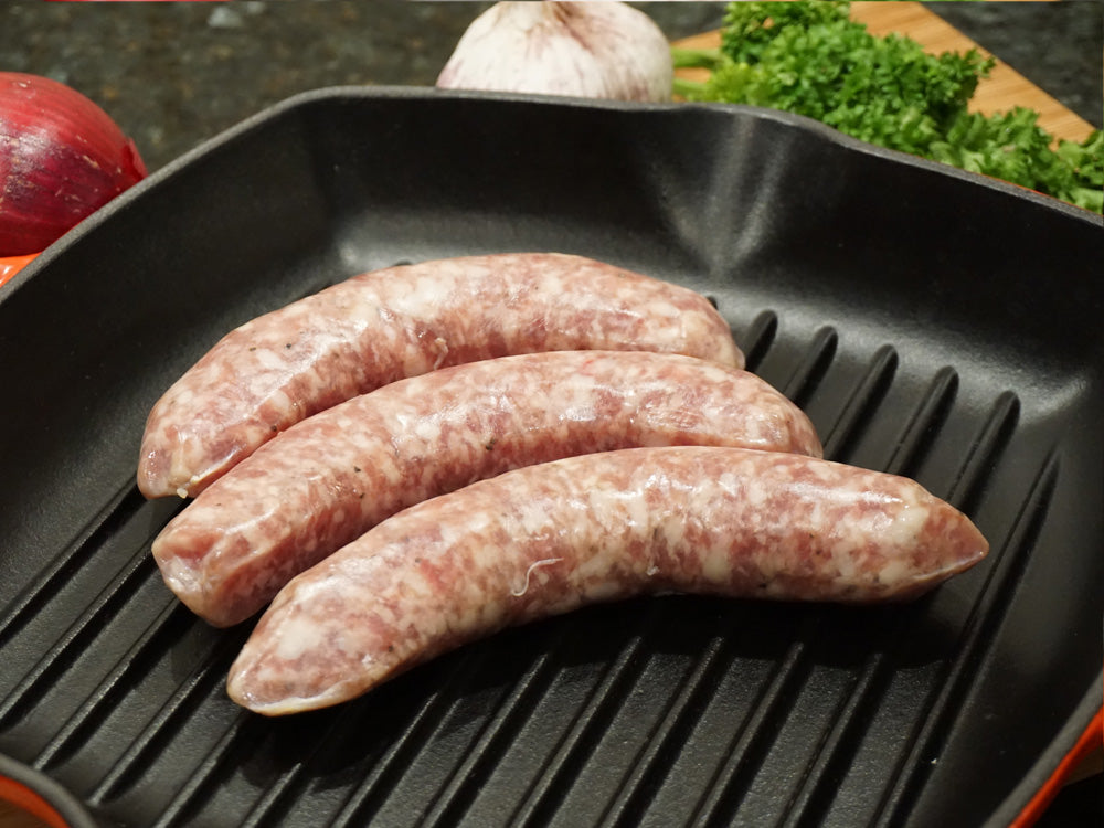 Honey Garlic Sausages by Chuck and Chops