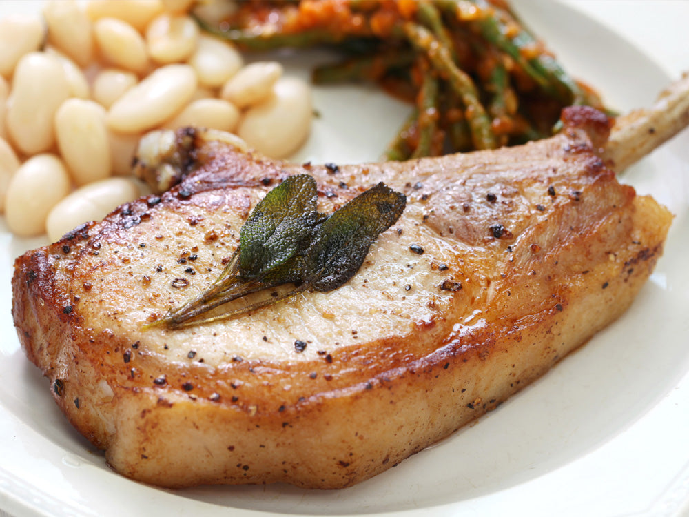 Pork Chops by Chuck and Chops