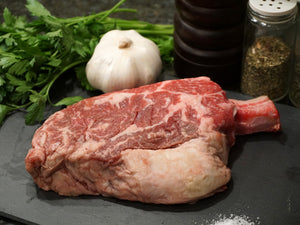 Prime Rib Steak by Chuck and Chops