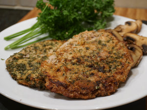 Veal scallopini by Chuck and Chops